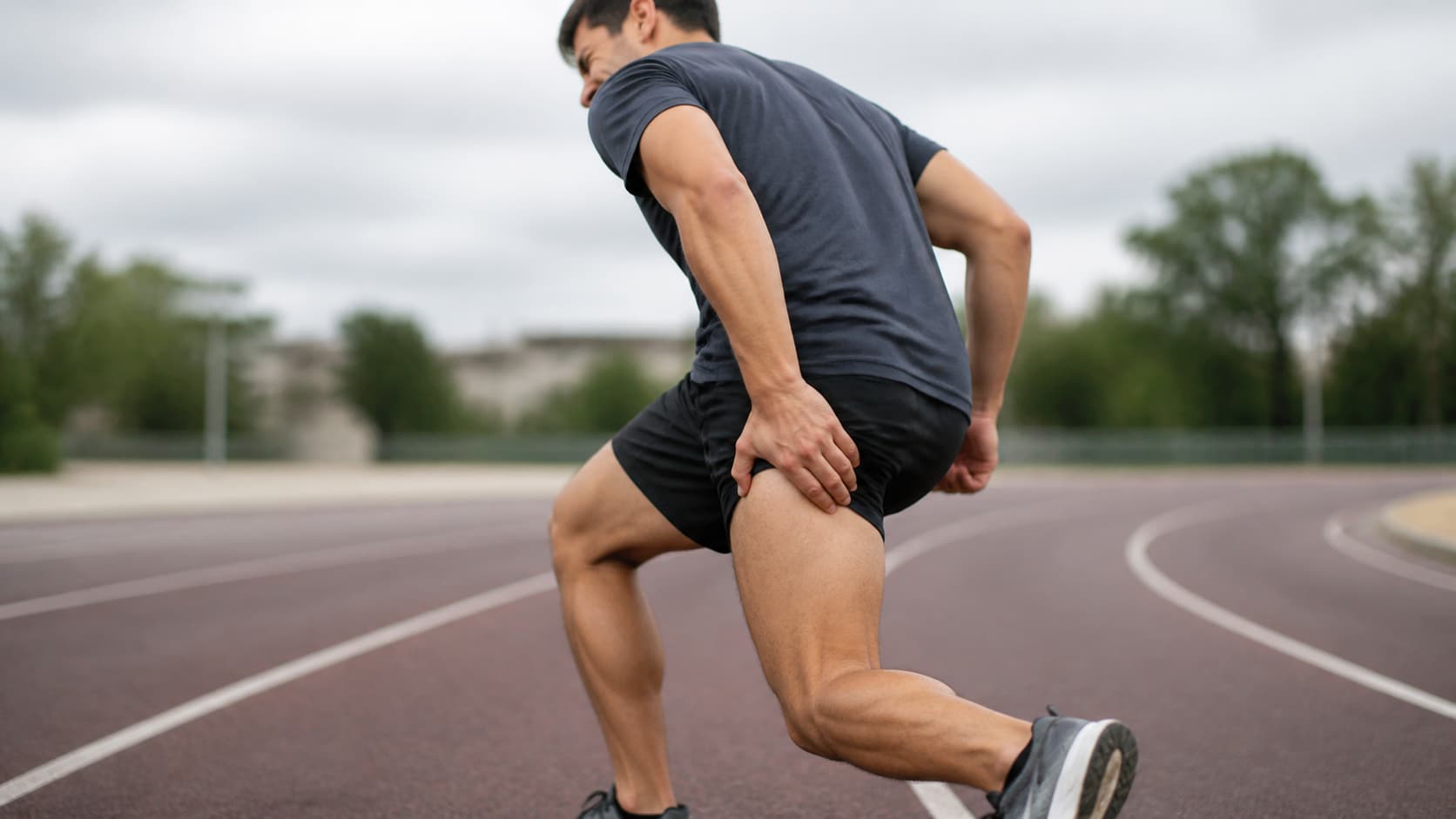 Un coureur s